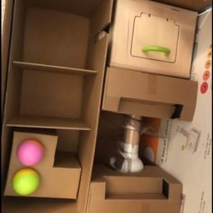 New in box Lovevery ball run slide and seek